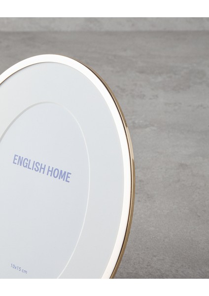 English Home Bruna Metal Çerçeve Gold