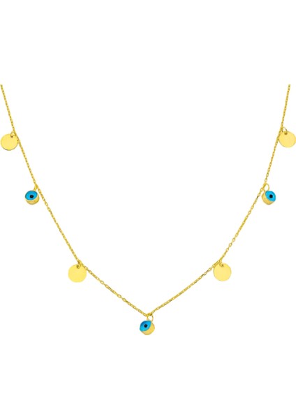 Nazar Kolye 718902 Gold