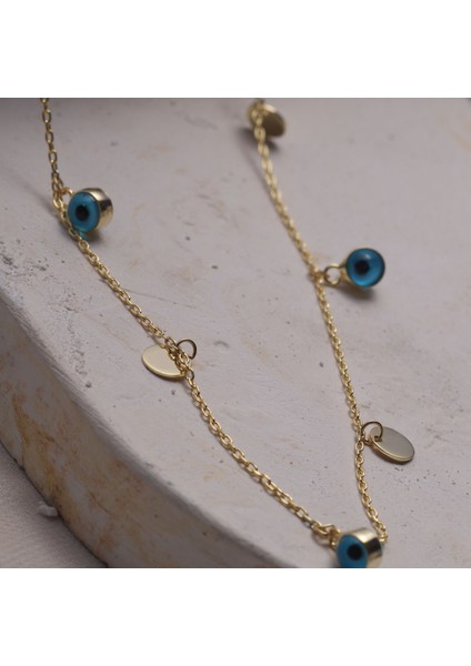 Nazar Kolye 718902 Gold fiyatları
