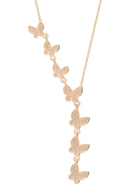Kelebek Kolye 718905 Gold indirimleri