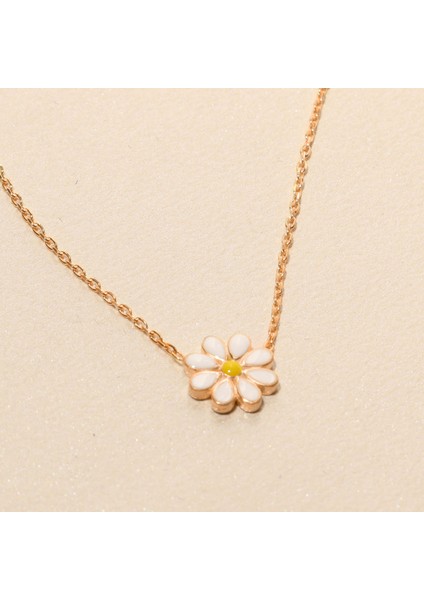 Papatya Kolye 718014 Rose