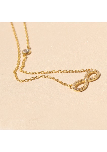 Sonsuzluk Kolye 718940 Gold