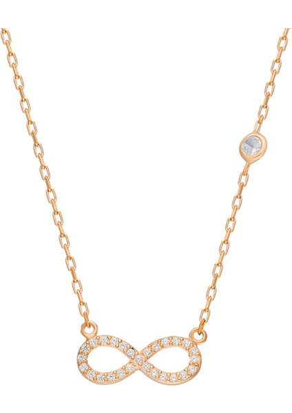 Sonsuzluk Kolye 718940 Rose