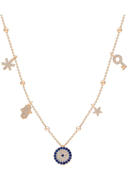 Charm Kolye 718939 Rose