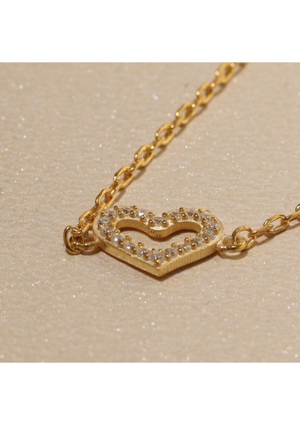 Kalp Kolye 718012 Gold fiyatları