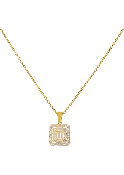 Baget Kare Kolye 718000 Gold