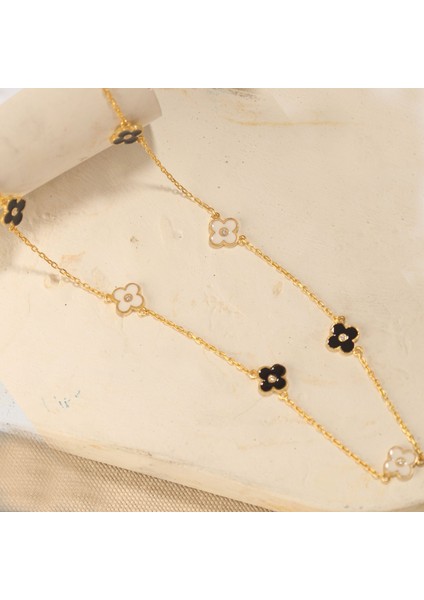 Çiçek Kolye 718935 Gold fiyatları
