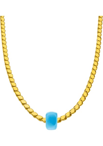 Zincir Kolye 718929 Gold