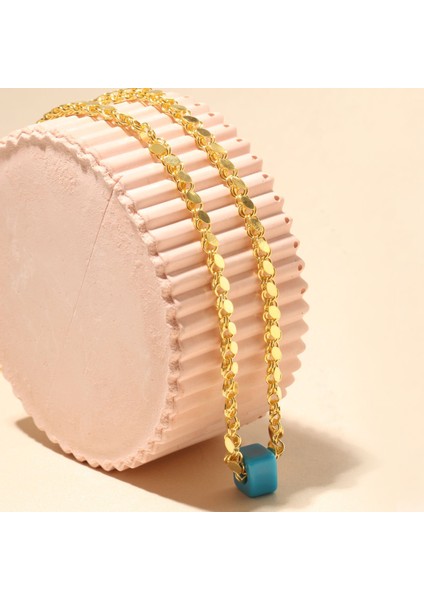 Zincir Kolye 718929 Gold fiyatları