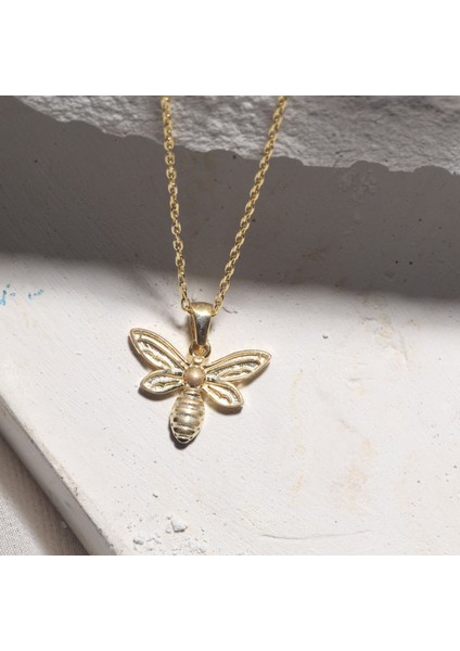 Bee Kolye 718919 Gold