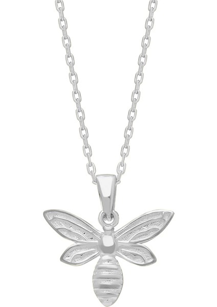 Bee Kolye 718919 Silver