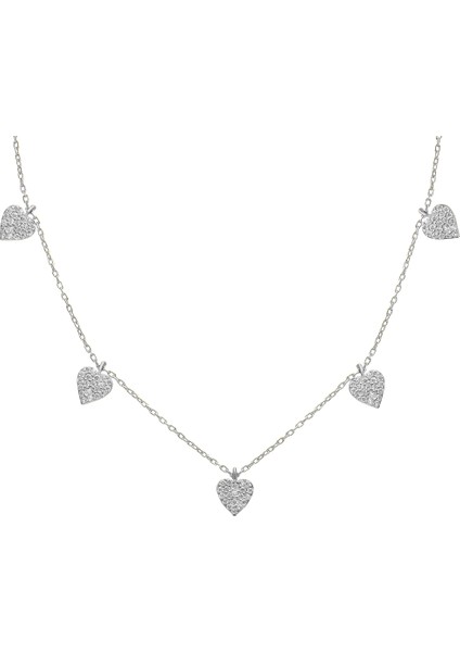 Sallantılı Kalp Kolye 718918 Gold fiyatları