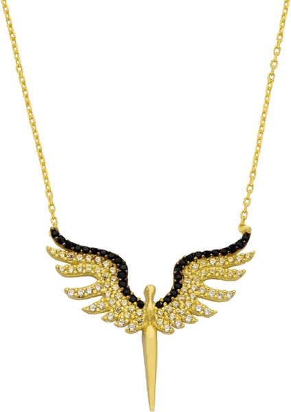 Erin Black Kolye 719067 Gold