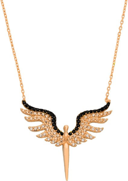 Erin Black Kolye 719067 Gold modelleri