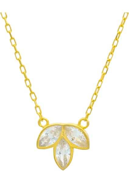 Lotus Mira Kolye 719039 Gold