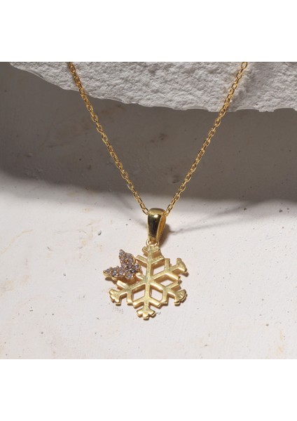 Kar Tanesi Kolye 718955 Gold fiyatları
