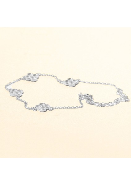 Yonca Bileklik 718525 Silver
