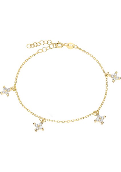 Çiçek Bileklik 718522 Gold