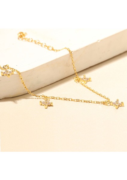 Çiçek Bileklik 718522 Gold modelleri