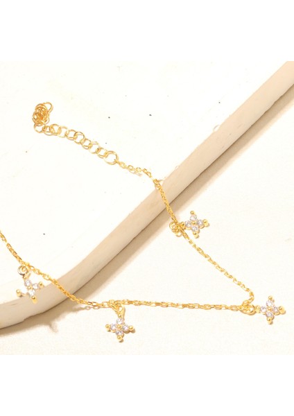 Çiçek Bileklik 718522 Gold fırsatları