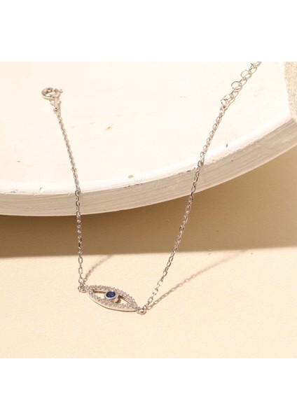 Göz Efektli Bileklik 718504 Silver modelleri