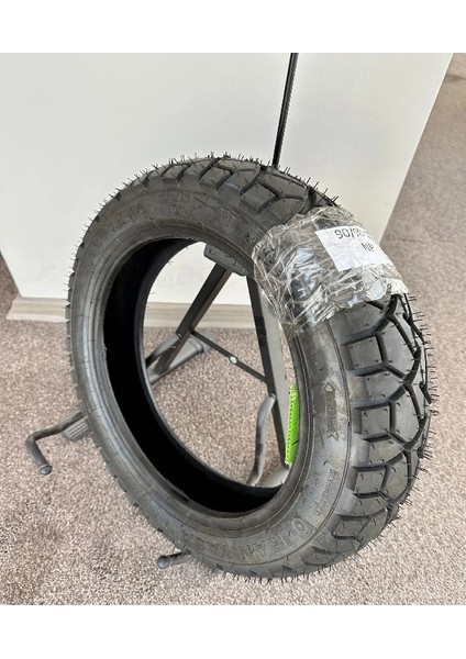 90/90-12 Scooter Motosiklet Dış Lastiği MB510(NP) Tubeless 4pr