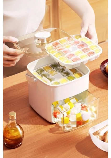 Buz Kalıp ve Saklama Kutusu fırsatları