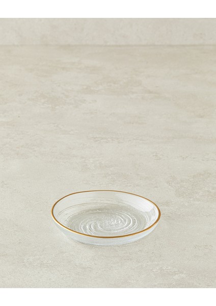 Maya Cam Çerezlik 13 cm Gold