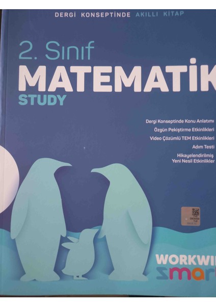 Workwin Yayınları 2. Sınıf Matematik Study