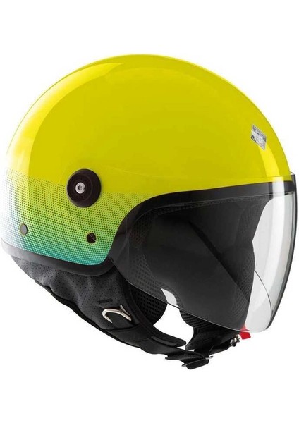 Kask Tucano Urbano El Jettın Yarım Gradıent Sarı