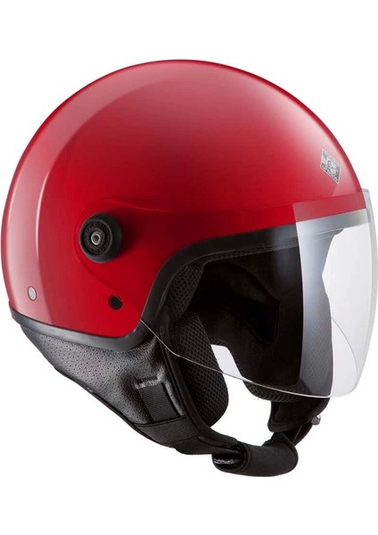 Kask Tucano Urbano El Jettın Yarım Prımavera Kırmızı