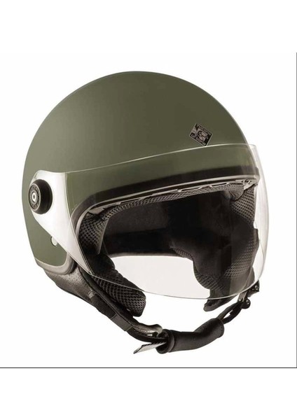 Kask Tucano Urbano El Jettın Yarım Mat Haki Yeşil