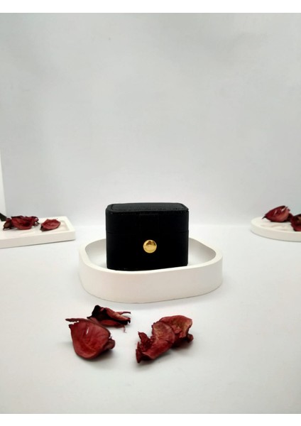 Şık Mini Suni Deri Takı Kutusu fiyatları