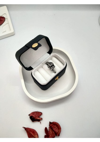 Şık Mini Suni Deri Takı Kutusu fırsatları