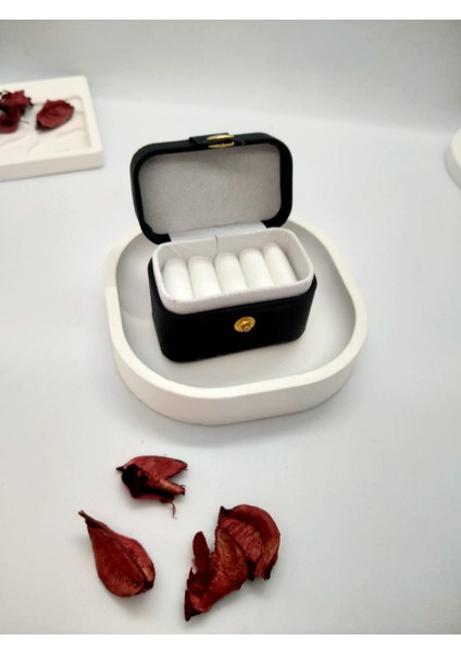 Şık Mini Suni Deri Takı Kutusu indirimleri