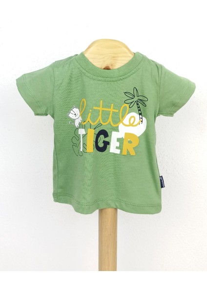 Bubuş Kids Tiger Yazılı Tişört