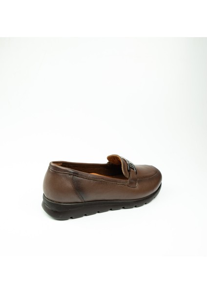 900 Kadın Tokalı Günlük Ayakkabı Ceviz fırsatları