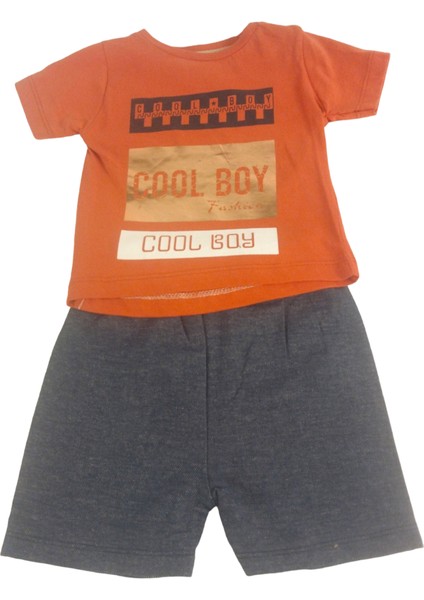Cool Boy Baskılı Takım