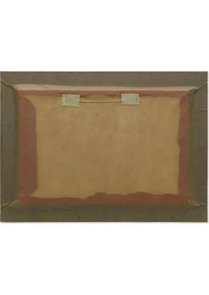 El Işçiliği Türk Bayrağı Filografi Tablo 37X27 cm - 6006