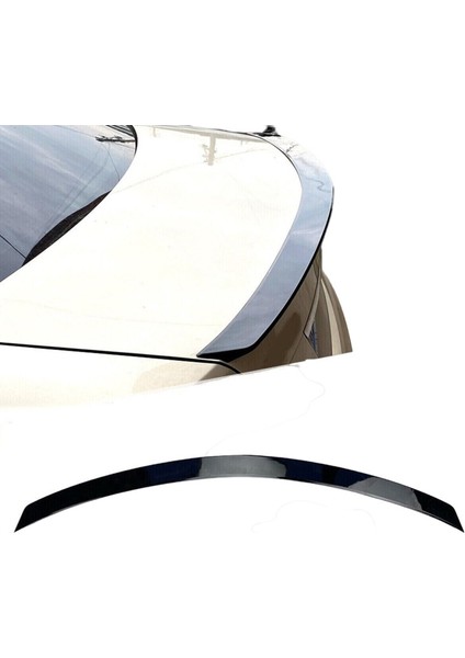 Mercedes W204 (2007 - 2014) Amg Style Spoiler (Plastik)