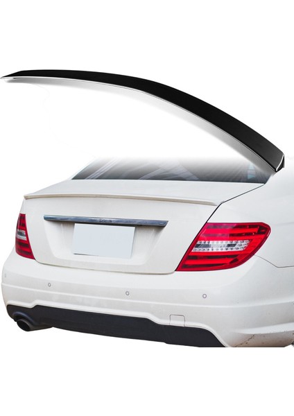 Mercedes W204 (2007 - 2014) Amg Style Spoiler (Plastik)