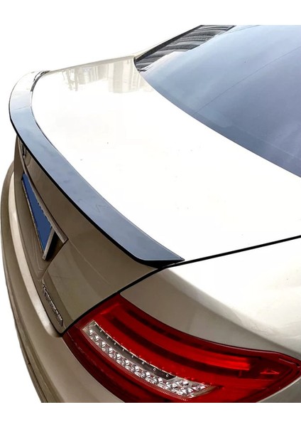 Mercedes W204 (2007 - 2014) Amg Style Spoiler (Plastik)