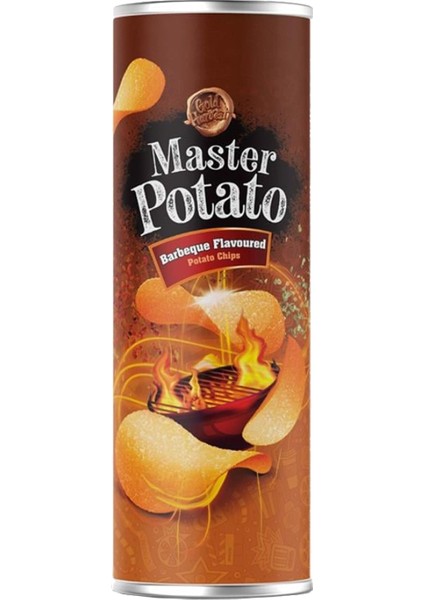 Potato Barbekü Çeşnili Cips 160 gr x 3 Adet