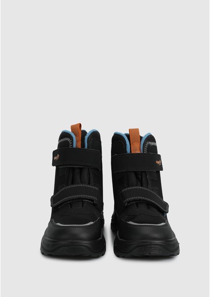 Siyah Erkek Çocuk Outdoor Bot