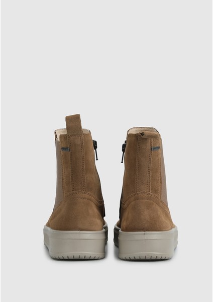 Bej Deri Kadın Outdoor Bot fırsatları