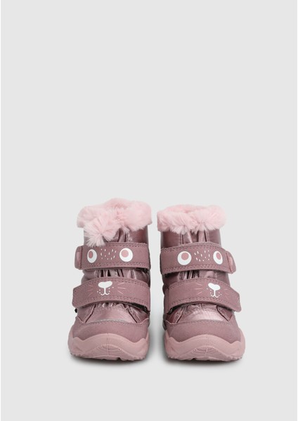 Pembe Kız Çocuk Outdoor Bot modelleri