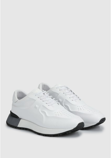 Beyaz Deri Erkek Sneaker fiyatları