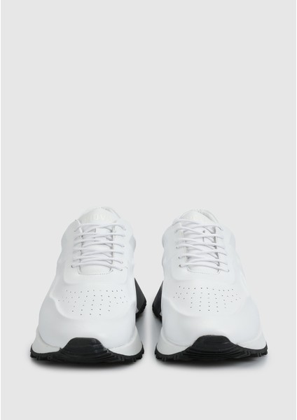 Beyaz Deri Erkek Sneaker modelleri