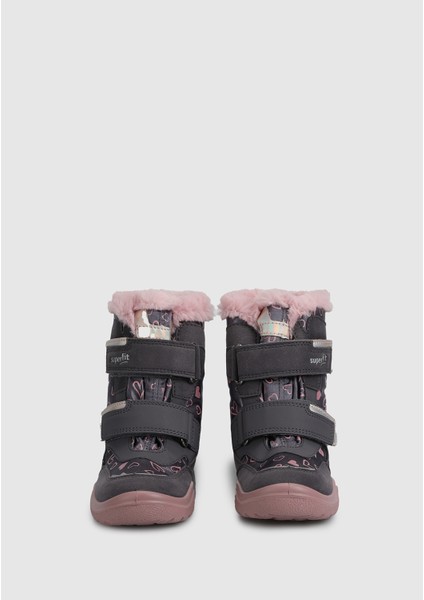 Lila Kız Çocuk Outdoor Bot modelleri