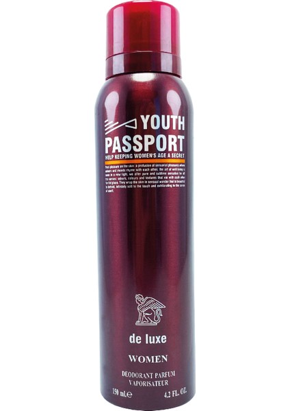 Youth Passport Kadın Deodorant 5'li Deneme Seti